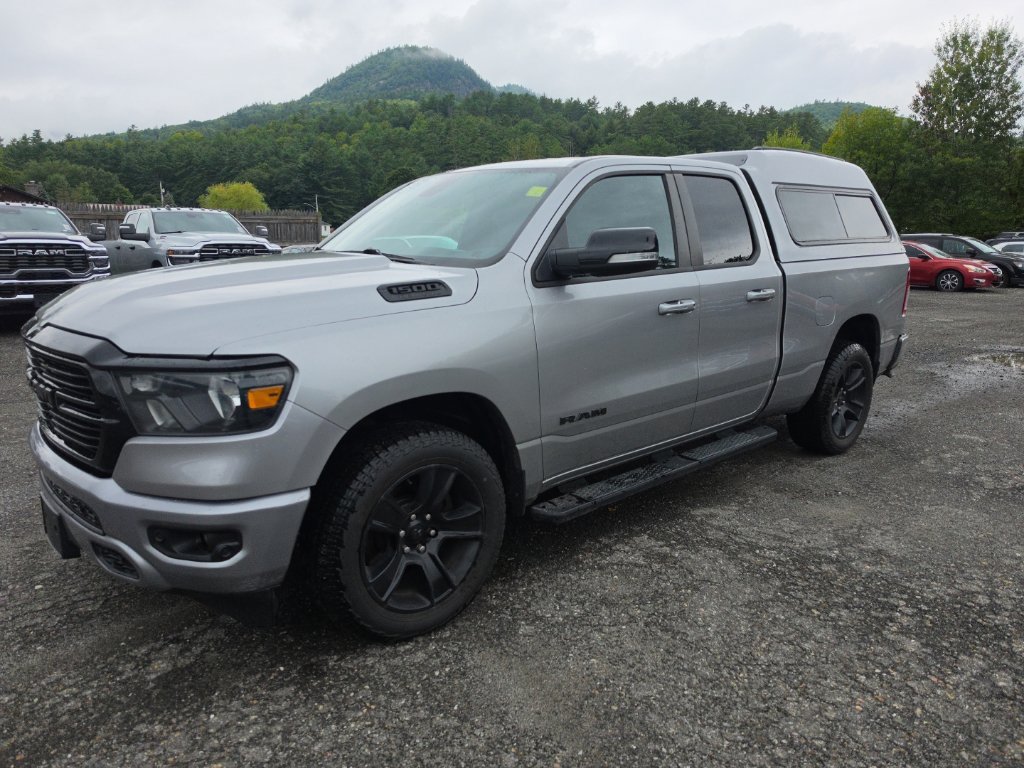 Used 2021 RAM 1500 Big Horn AWD/4WD image 1