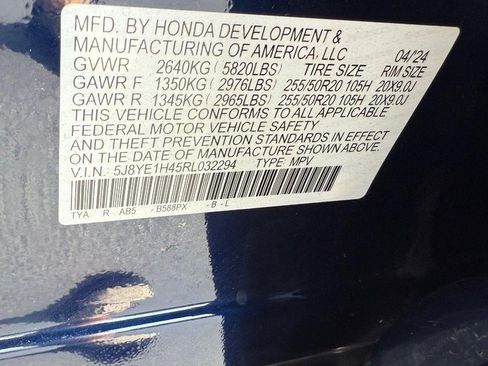 Certified 2024 Acura MDX Technology image 23