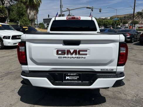 Used 2024 GMC Canyon Elevation RWD image 4