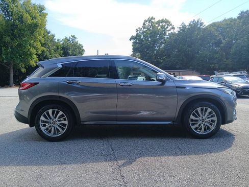Used 2024 INFINITI QX50 Luxe FWD image 5