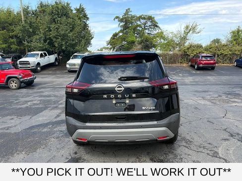Used 2023 Nissan Rogue SV AWD/4WD image 5