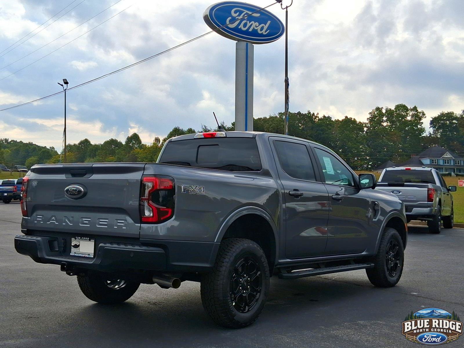 New 2026 Ford Ranger Lariat w/ FX4 Off-Road Package AWD/4WD image 5