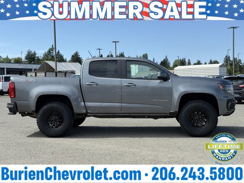 Used 2022 Chevrolet Colorado LT w/ LT Convenience Package AWD/4WD image 6