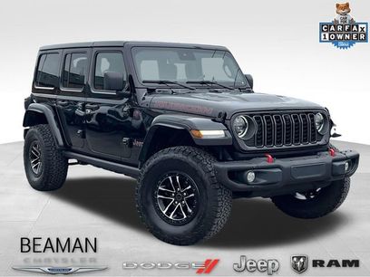 Used 2024 Jeep Wrangler Unlimited Rubicon