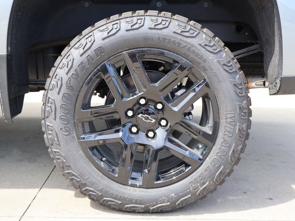 New 2026 Chevrolet Silverado 1500 LT Trail Boss w/ LT Trail Boss Premium Package AWD/4WD image 49