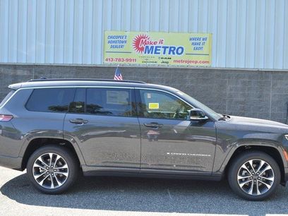 New 2025 Jeep Grand Cherokee L Overland