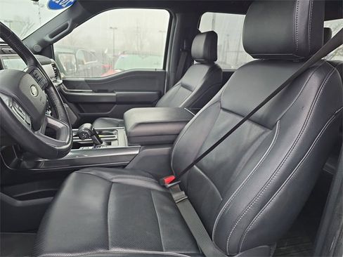 Certified 2023 Ford F150 Lariat w/ Equipment Group 502A High image 12