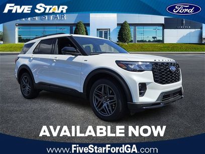 New 2025 Ford Explorer ST-Line