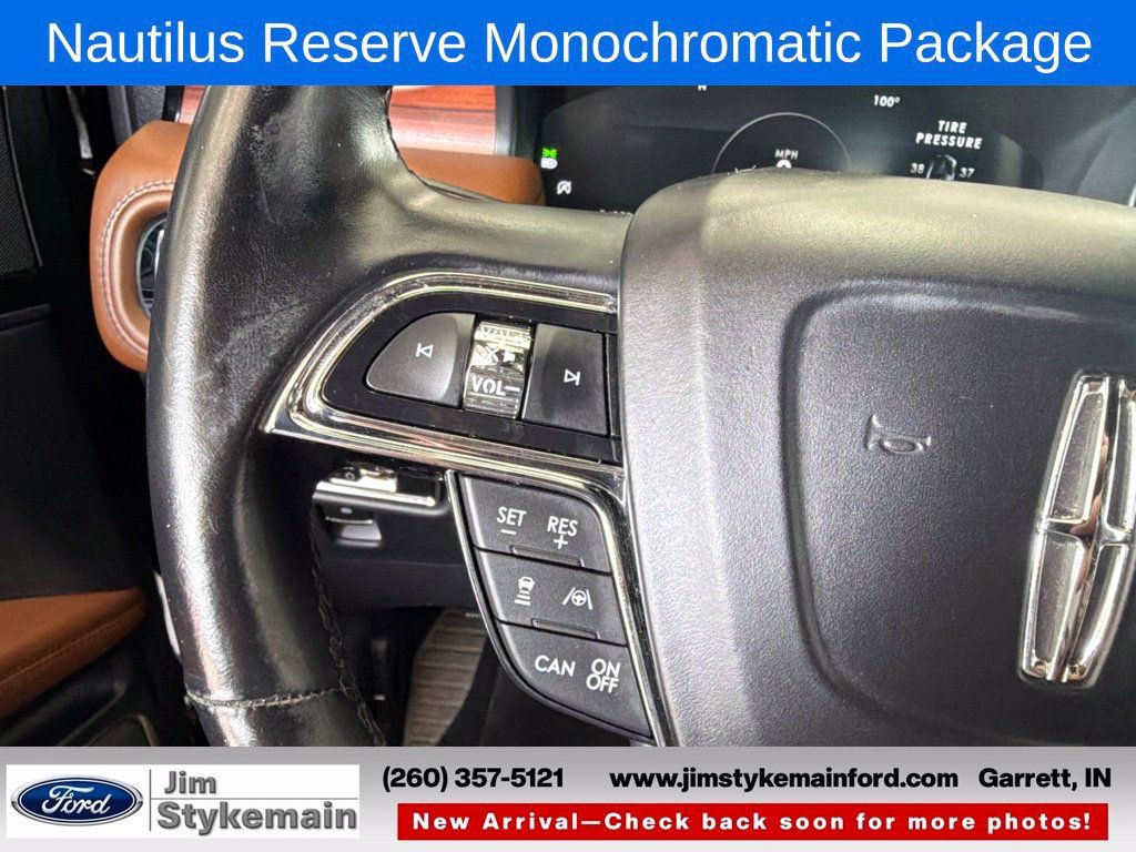 Used 2023 Lincoln Nautilus Reserve w/ Equipment Group 201A AWD/4WD image 18