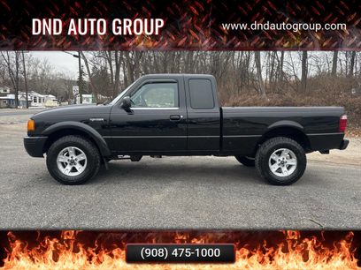 Used 2002 Ford Ranger 4x4 SuperCab