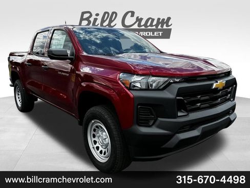 New 2026 Chevrolet Colorado W/T w/ Advanced Trailering Package RWD image 1