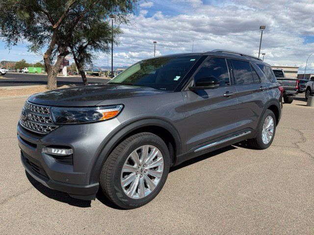 Used 2021 Ford Explorer Limited w/ Equipment Group 301A RWD image 1
