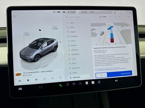 Used 2024 Tesla Model Y Long Range AWD/4WD image 58