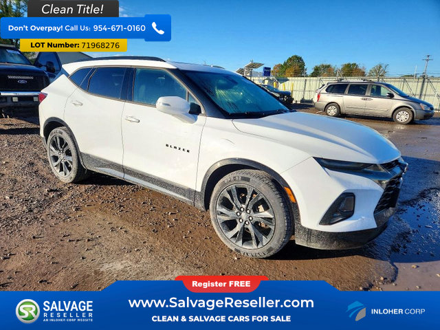 Used 2019 Chevrolet Blazer RS AWD/4WD image 5