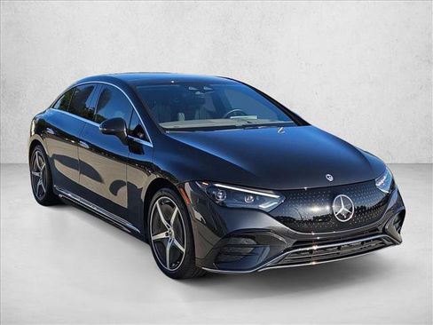 Certified 2023 Mercedes-Benz EQE 350+ 4MATIC Sedan image 3