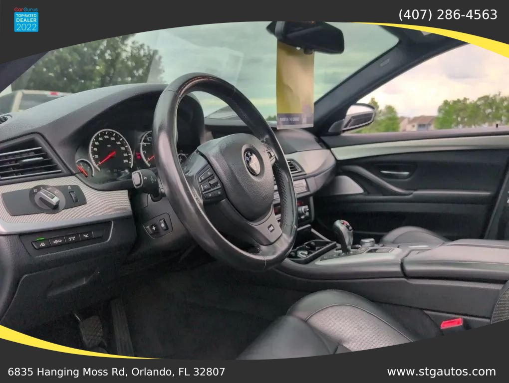 Used 2013 BMW M5 RWD image 13