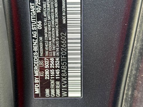 New 2026 Mercedes-Benz SL 55 AMG 4MATIC image 18
