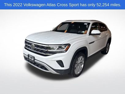 Used 2022 Volkswagen Atlas Cross Sport SE
