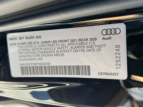 New 2026 Audi A6 Premium Plus AWD/4WD image 27