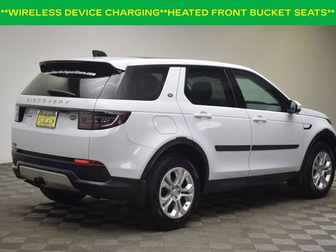 Used 2020 Land Rover Discovery Sport SE image 7