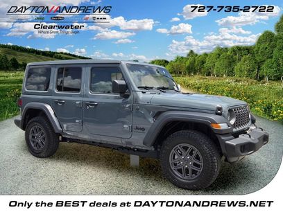 Certified 2026 Jeep Wrangler Unlimited Sport