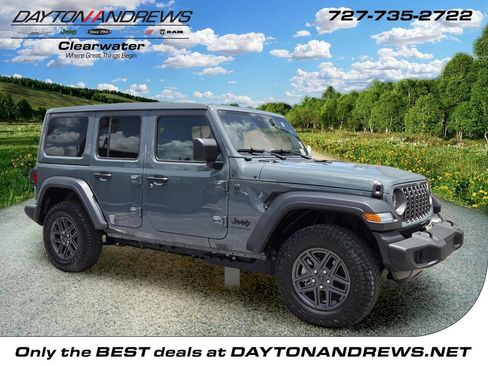 Certified 2026 Jeep Wrangler Unlimited Sport AWD/4WD image 1