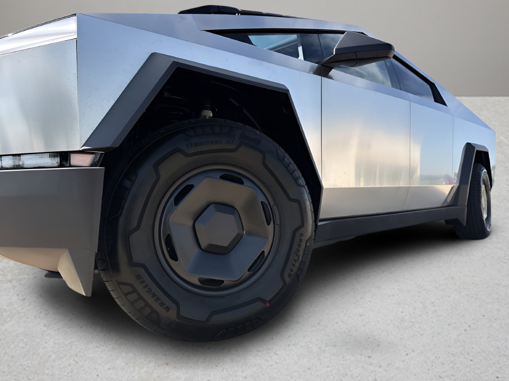 Used 2026 Tesla Cybertruck AWD Crew Cab image 1