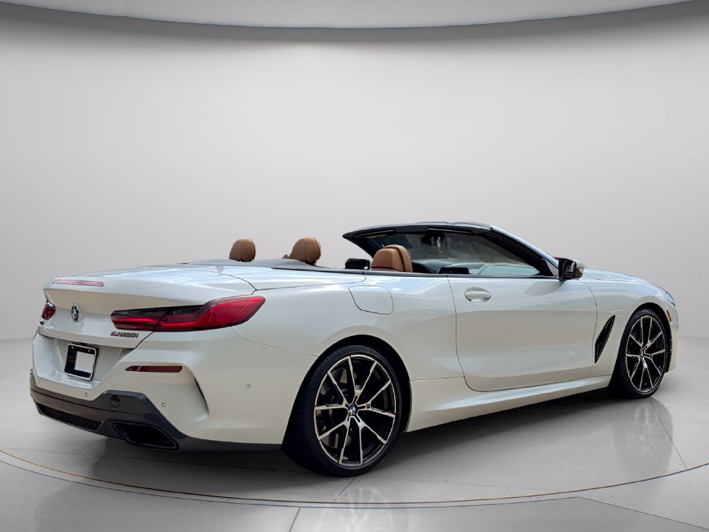 Used 2021 BMW M850i xDrive Convertible w/ Driving Assistance Package AWD/4WD image 7