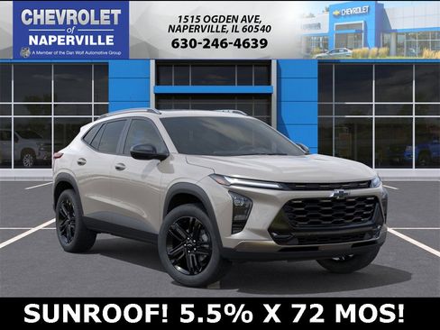 New 2026 Chevrolet Trax ACTIV w/ Sunroof Package image 7