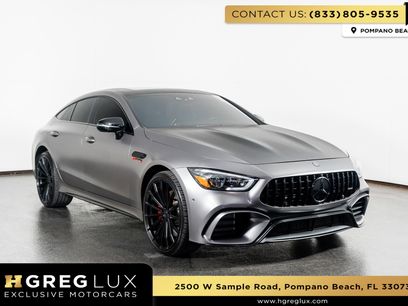 Used 2020 Mercedes-Benz AMG GT 63