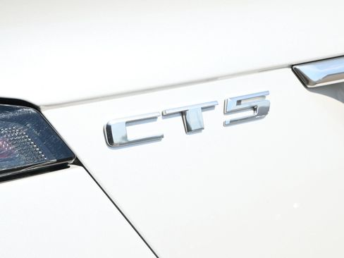 Certified 2024 Cadillac CT5 Sport w/ LPO, Blue Accent Package RWD image 21