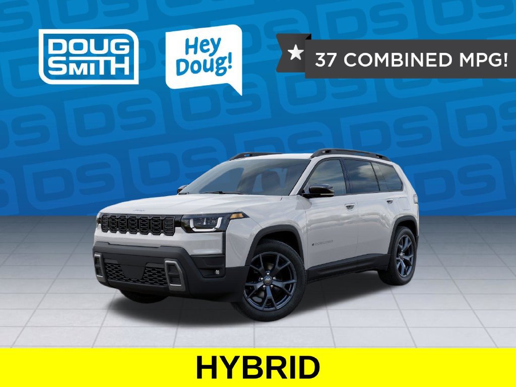 New 2026 Jeep Cherokee Limited AWD/4WD image 1