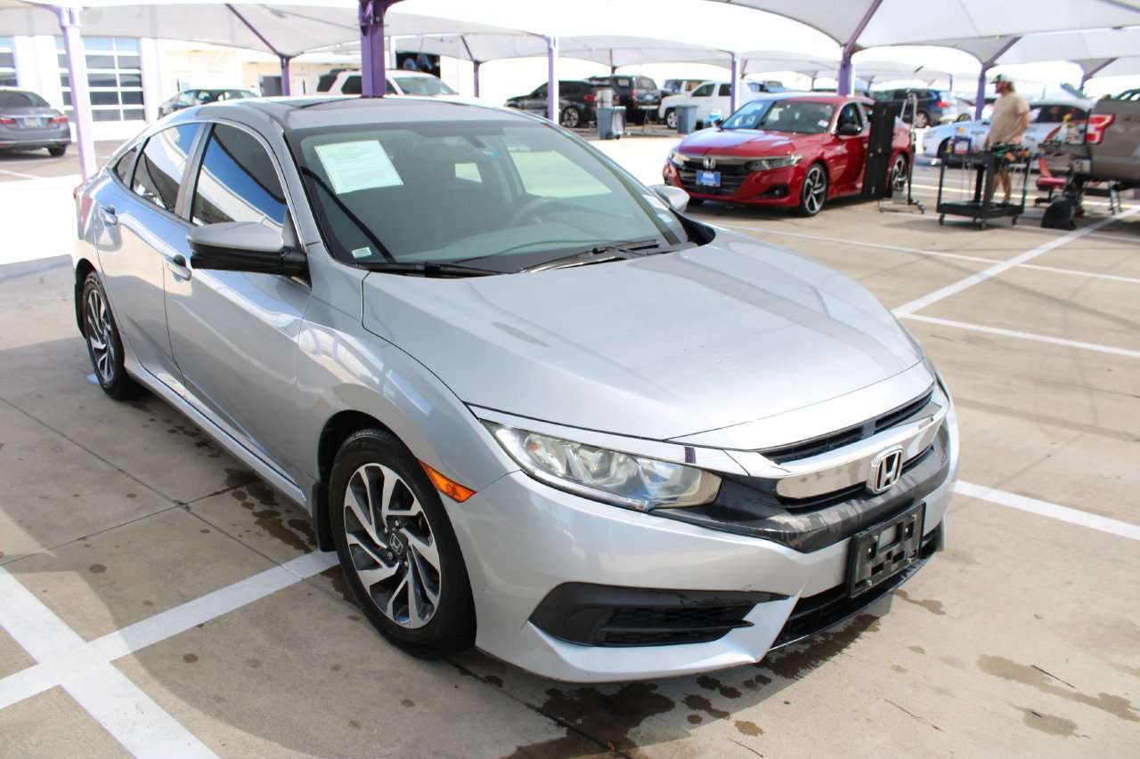 Used 2016 Honda Civic EX image 8