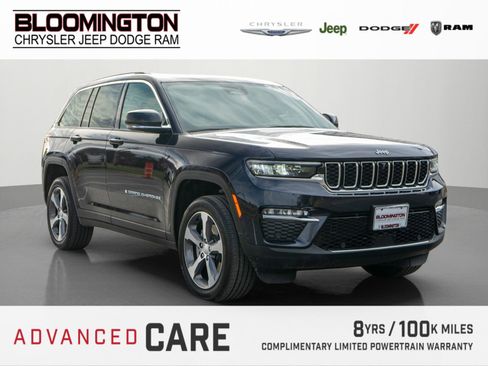Used 2022 Jeep Grand Cherokee Limited 4xe w/ Luxury Tech Group II image 1