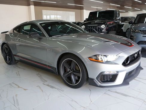 Used 2021 Ford Mustang Mach 1 RWD image 3