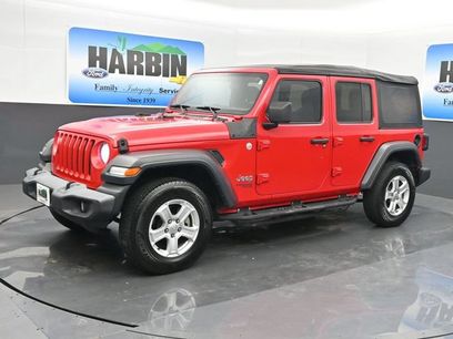 Used 2018 Jeep Wrangler Unlimited Sport S