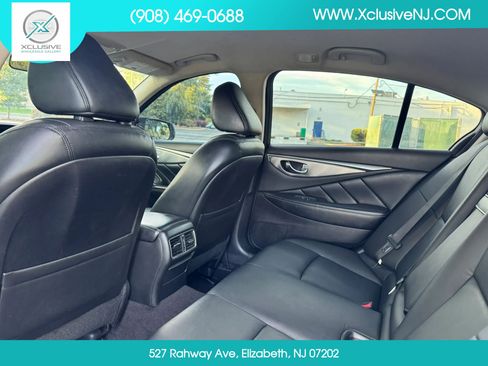 Used 2015 INFINITI Q50 w/ Cargo Package RWD image 24