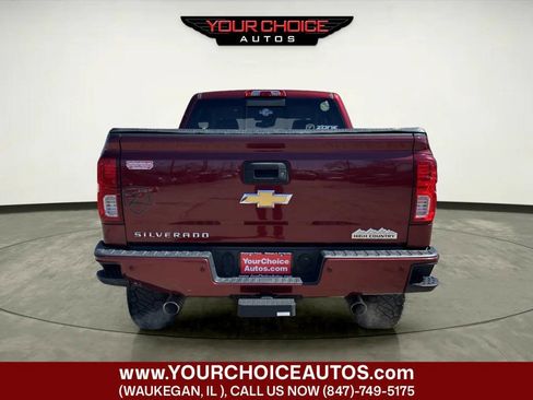 Used 2017 Chevrolet Silverado 1500 High Country image 4