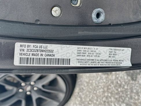 Used 2022 Dodge Challenger R/T w/ T/A Package RWD image 31