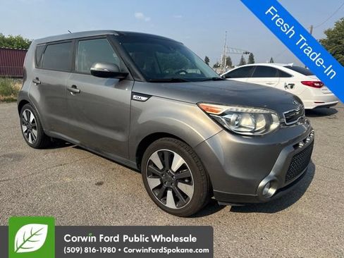Used 2016 Kia Soul ! w/ Premium Package FWD image 1