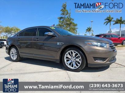 Used 2016 Ford Taurus Limited