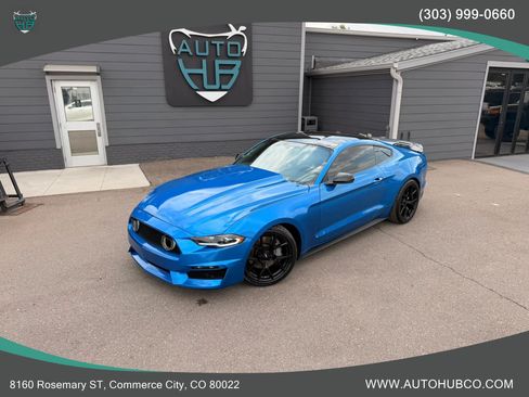 Used 2019 Ford Mustang GT Premium w/ Equipment Group 401A RWD image 2