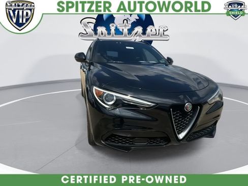 Used 2023 Alfa Romeo Stelvio Ti w/ Active Assist Plus Package AWD/4WD image 3