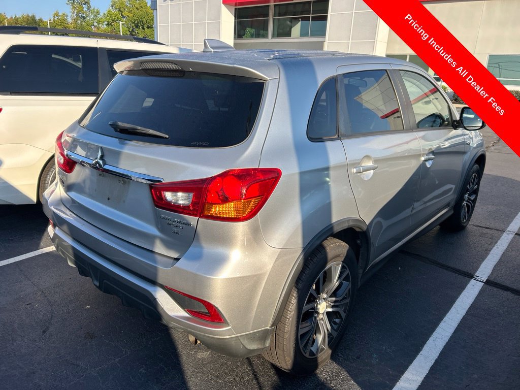Used 2018 Mitsubishi Outlander Sport SE AWD/4WD image 5