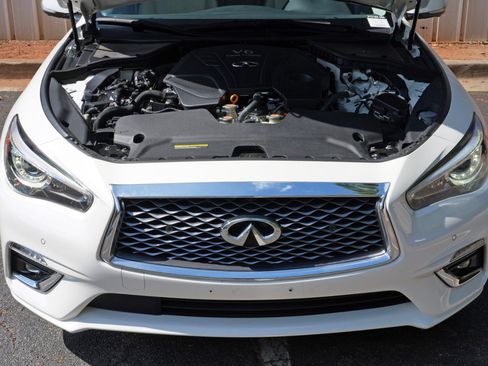 Used 2023 INFINITI Q50 Luxe w/ Cargo Package RWD image 7