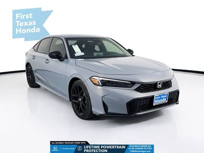 New 2026 Honda Civic Sport