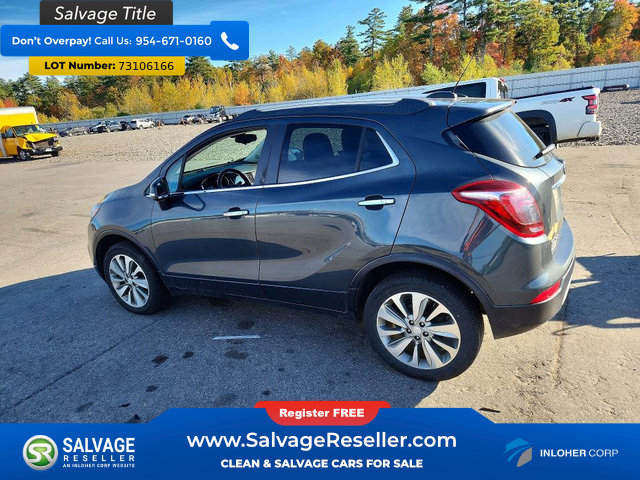 Used 2017 Buick Encore Preferred AWD/4WD image 3