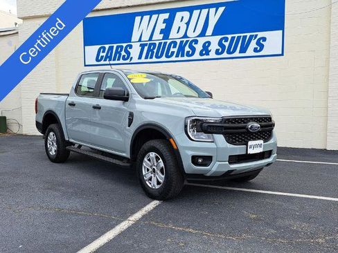 Certified 2024 Ford Ranger XL w/ Trailer Tow Package RWD image 1