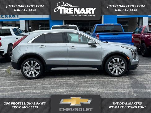 Used 2023 Cadillac XT4 Premium Luxury w/ Enhanced Visibility Package FWD image 1