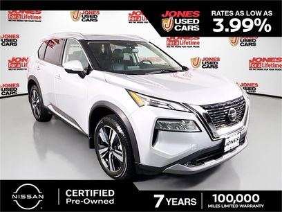 Certified 2021 Nissan Rogue SL